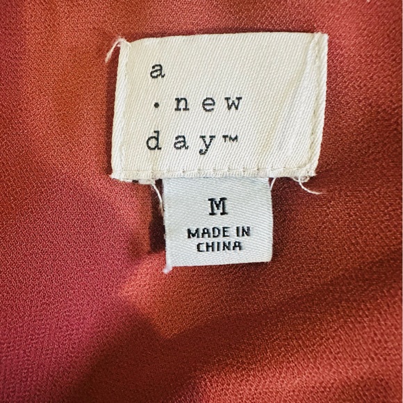 A New Day Camisole, Rust, Size Medium - Picture 7 of 7